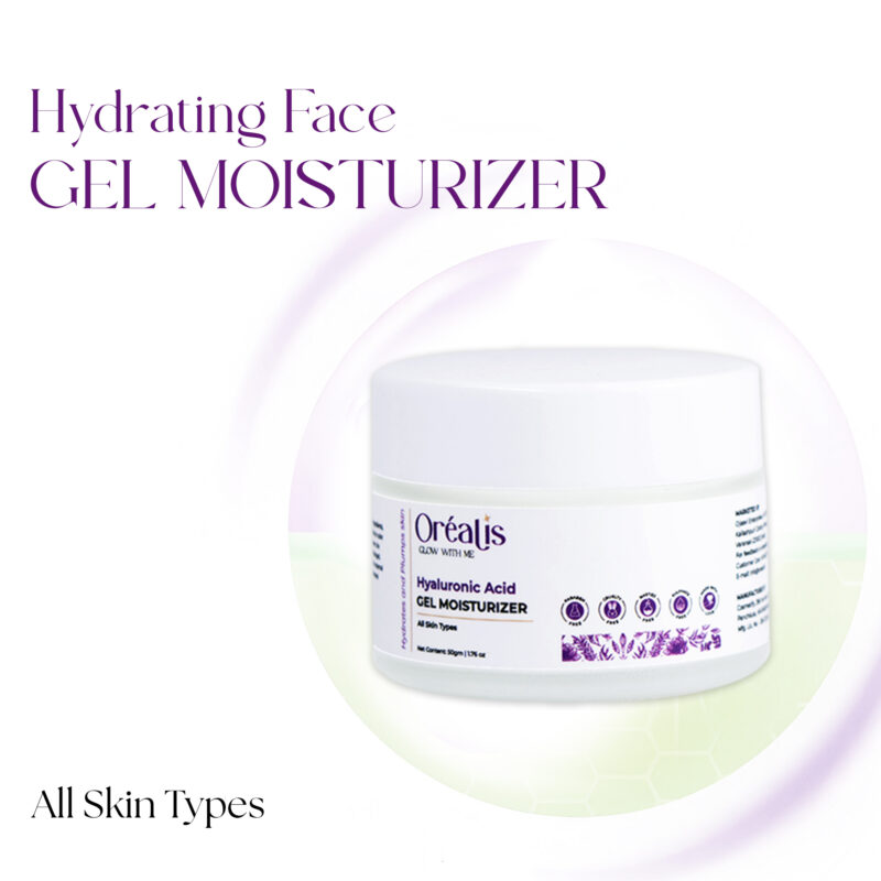 Hyaluronic Acid Gel Moisturiser - Image 2