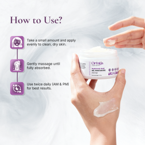 Hyaluronic Acid Gel Moisturiser