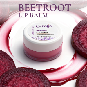 Beetroot Lip Balm